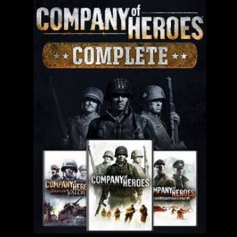 company of heroes opposing fronts product key and retail code
